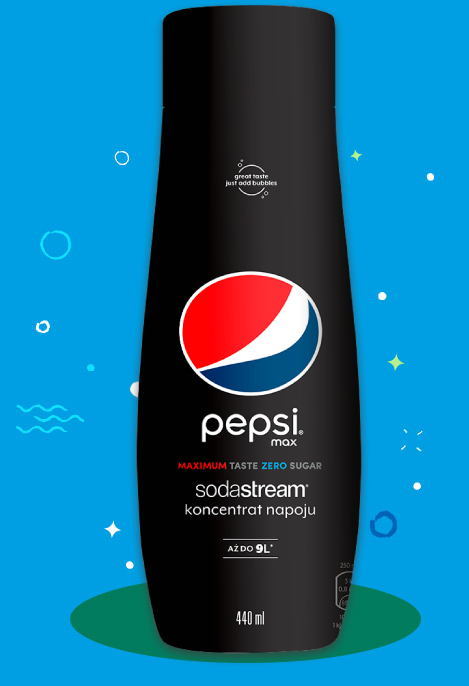 SODASTREAM PEPSI MAX 440 ML