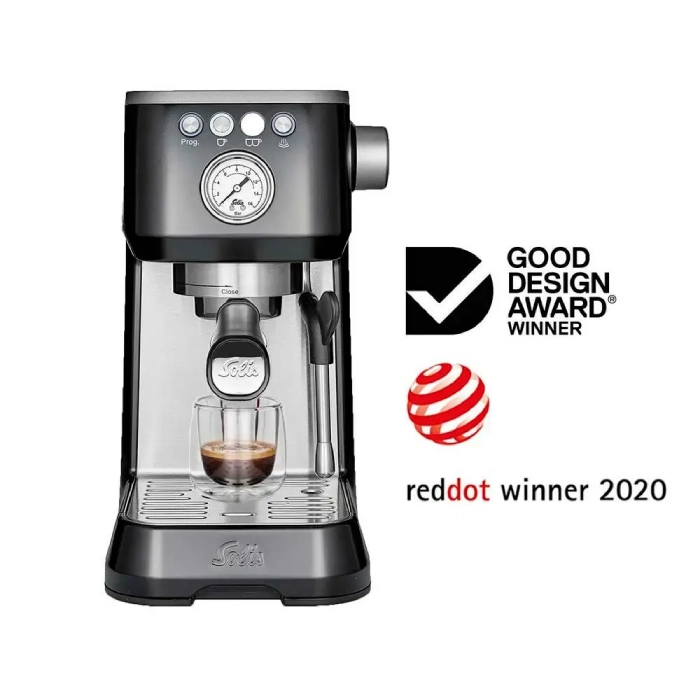 Solis Barista Perfetta Plus Black SCH
