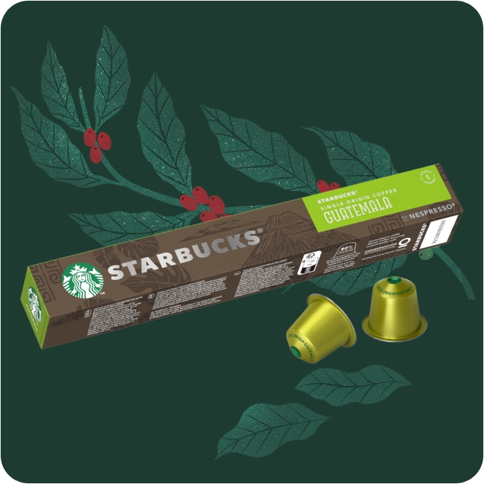 Starbucks Single-Origin Guatemala for Nespresso India