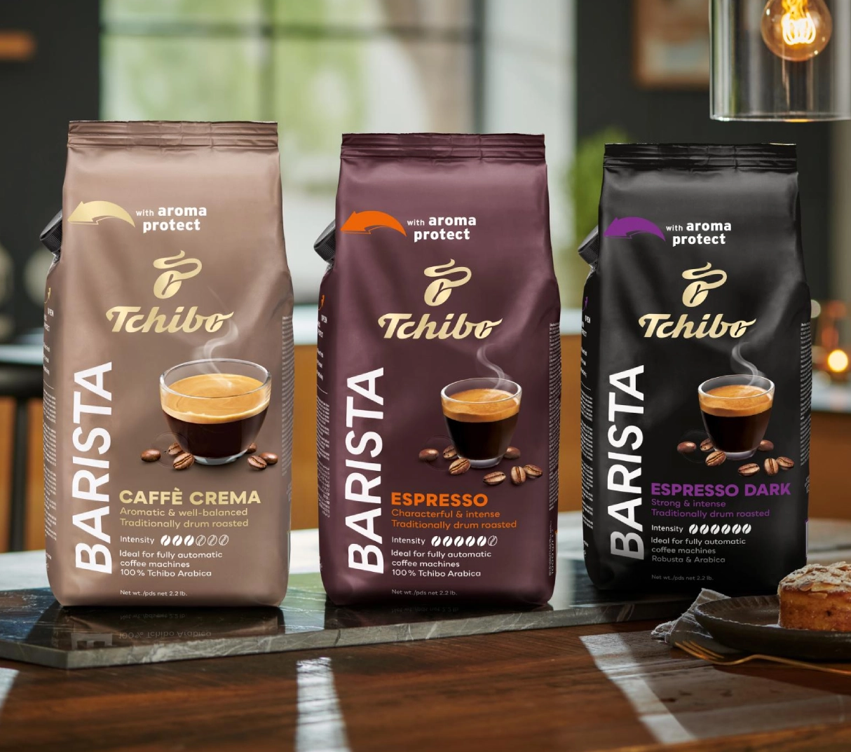 Barista products