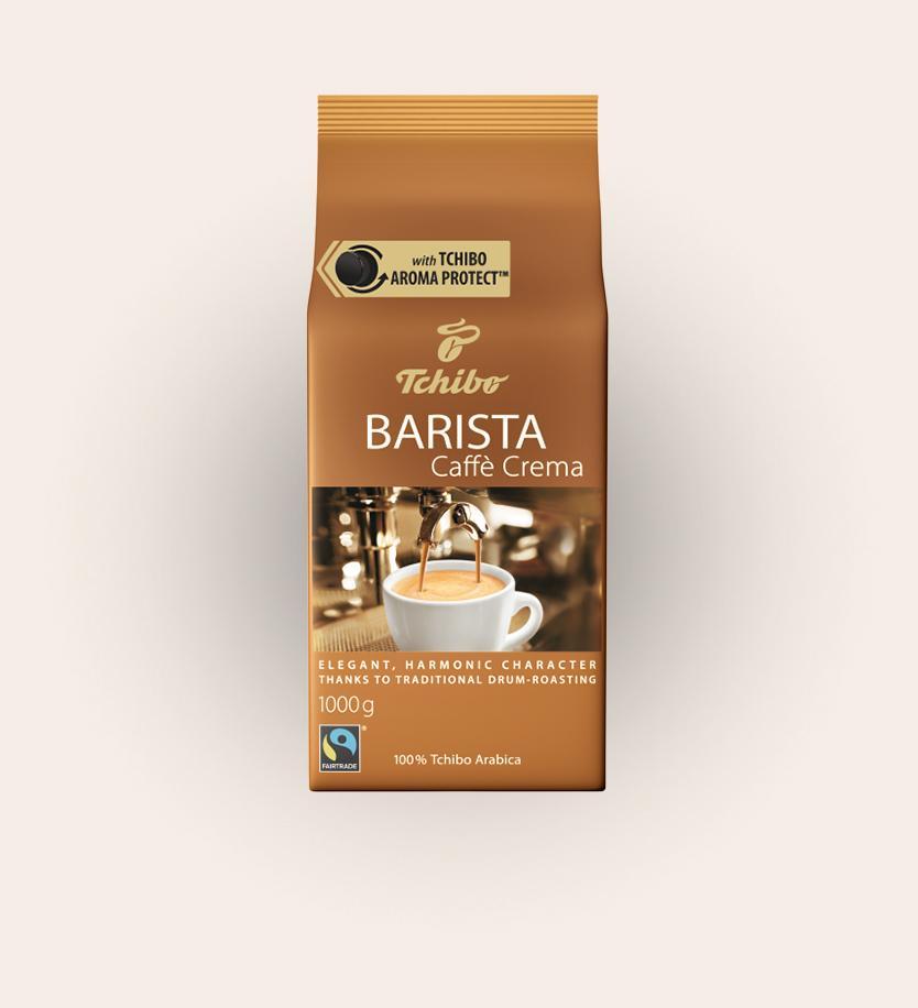 Barista Caffe Crema