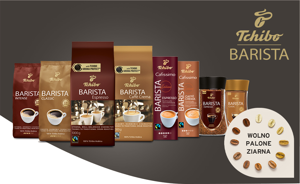 Barista products