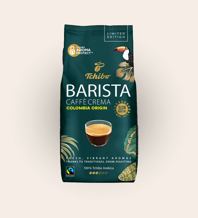 Barista Colombia