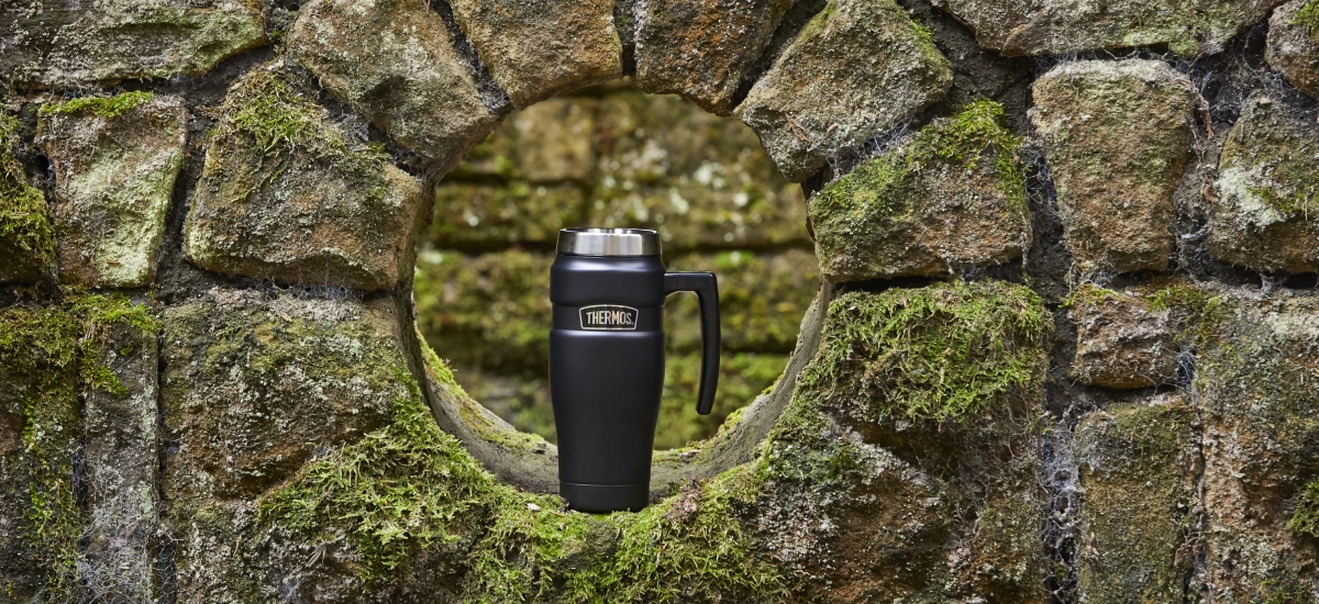 Kubek termiczny Thermos Style 470 ml czarny
