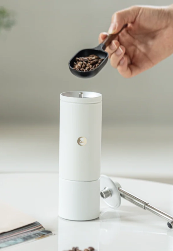 Młynek do kawy Timemore C5 Pro Sandstone White