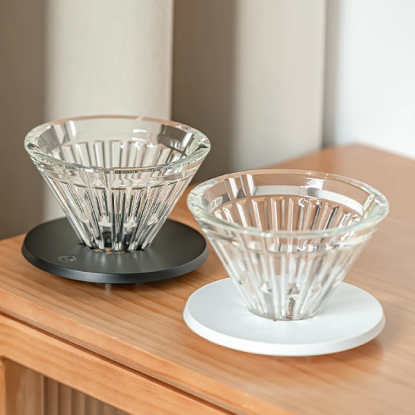 Dripper Timemore Crystal Eye Glass TURBO