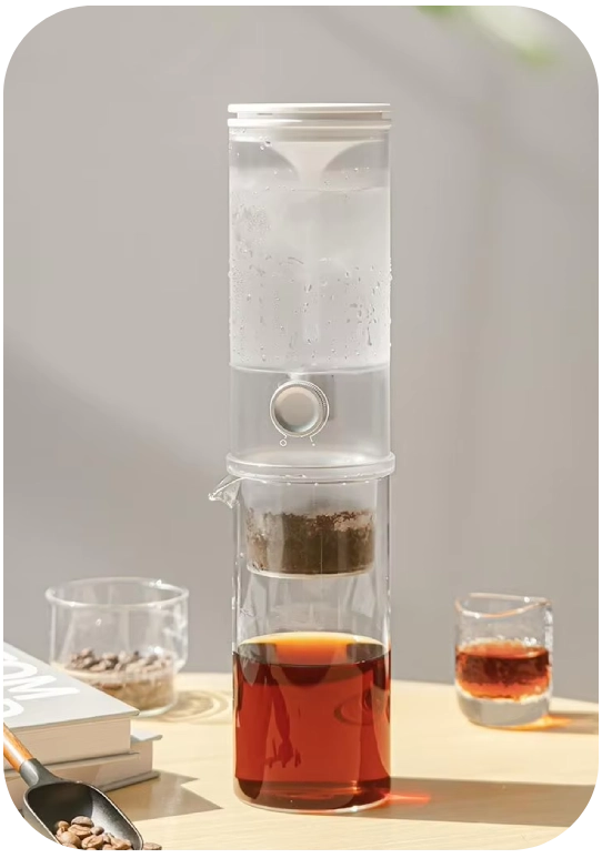 Timemore Icy Pipe Ice Dripper Coffee Maker