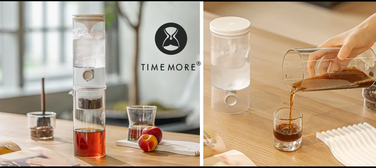 Timemore Ice Pipe Ice Dripper Coffee Maker