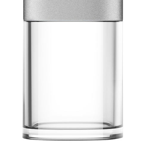 Wykonanie MŁYNKA DO KAWY Timemore Chestnut G1 Grinder Silver Transparent