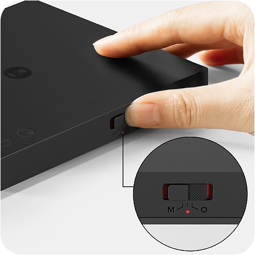 Tryby pracy Timemore Black Mirror Basic 3