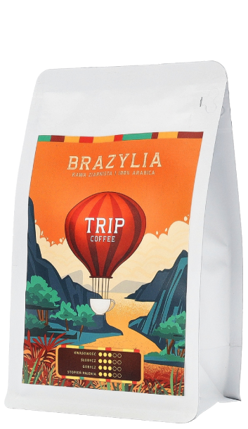 Kawa ziarnista Trip Coffee Brazylia 250g