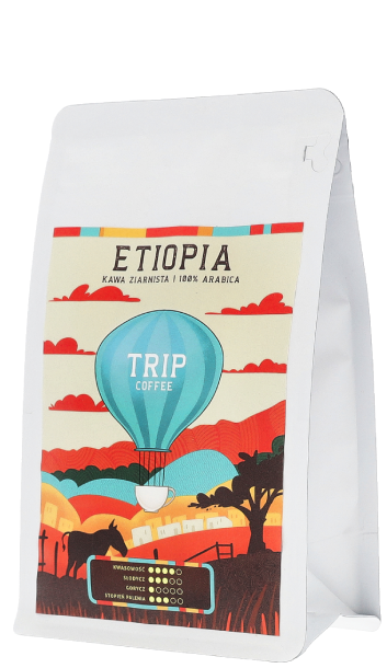 Kawa ziarnista Trip Coffee Etiopia 250g