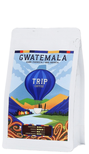 Kawa ziarnista Trip Coffee Gwatemala 250g