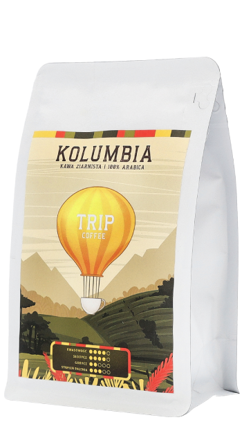 Kawa ziarnista Trip Coffee Kolumbia 250g