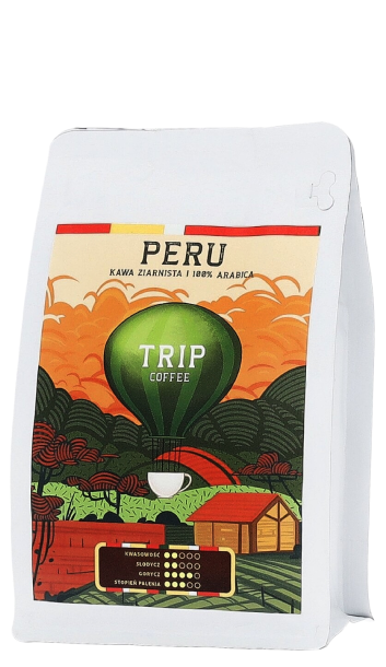 Kawa ziarnista Trip Coffee Peru 250g