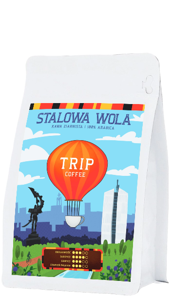 Kawa ziarnista Trip Coffee Stalowa Wola 250g