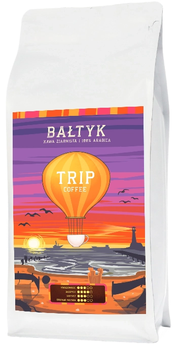 Kawa ziarnista Trip Coffee Bałtyk 1kg