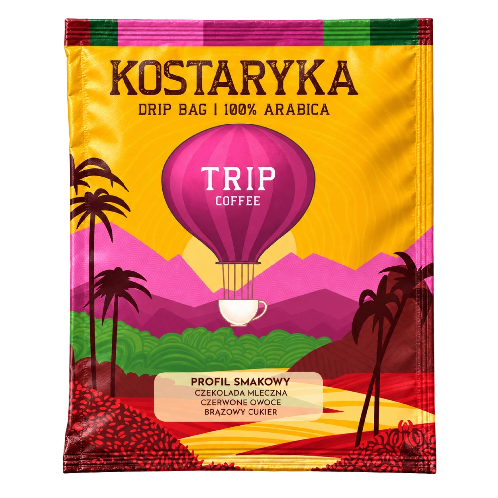 Drip Bag Trip Coffee Kostaryka