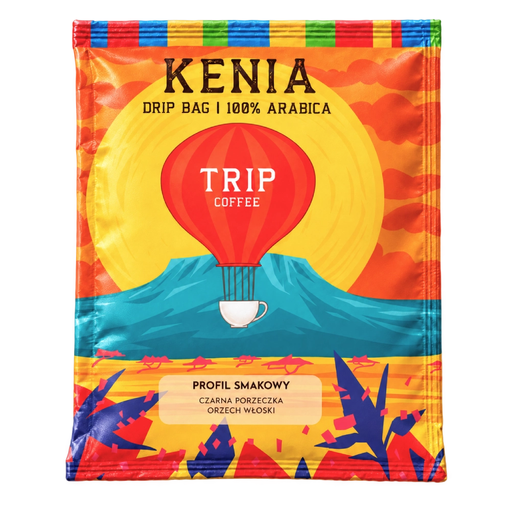 Drip Bag Trip Coffee Kenia