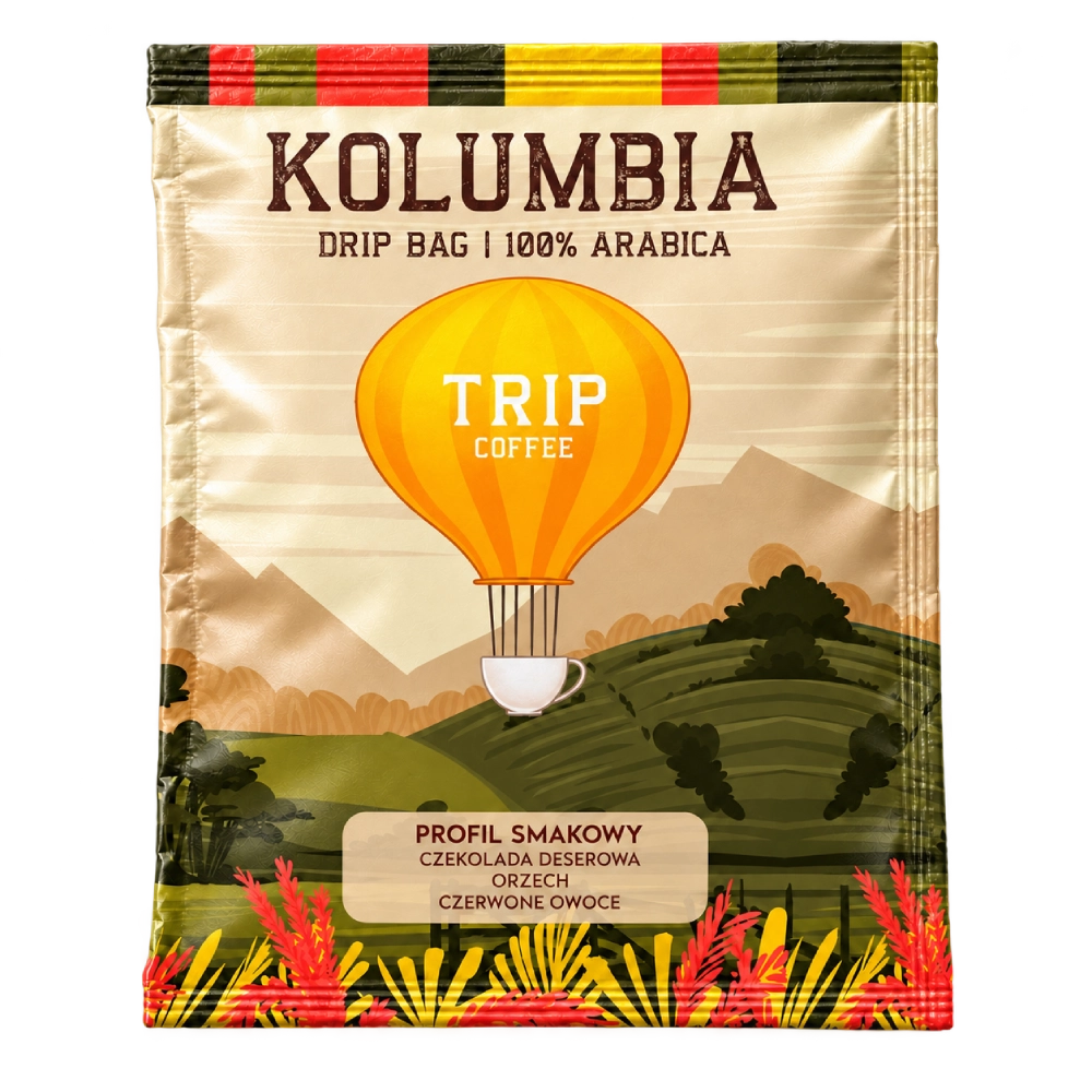 Drip Bag Trip Coffee Kolumbia