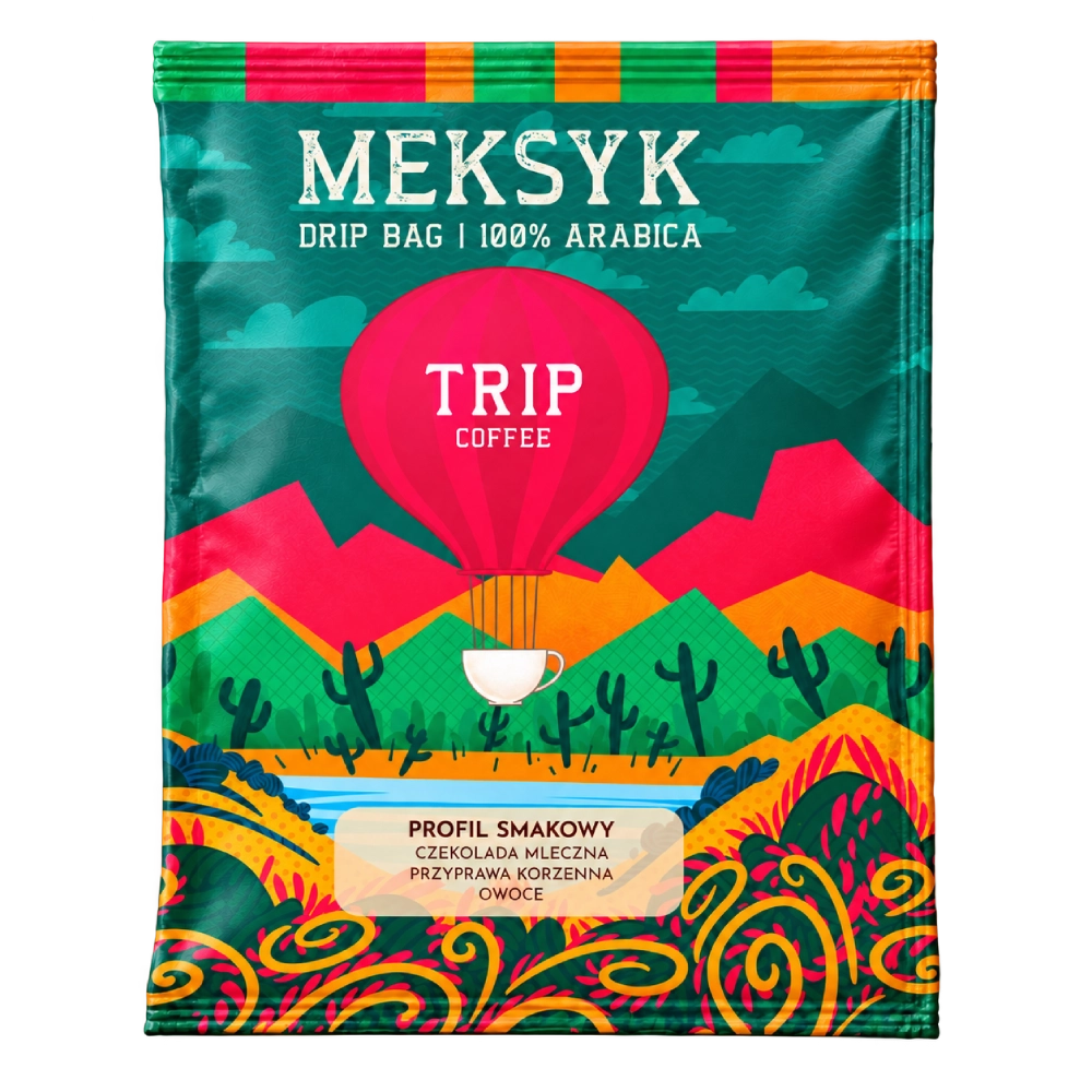 Drip Bag Trip Coffee Meksyk