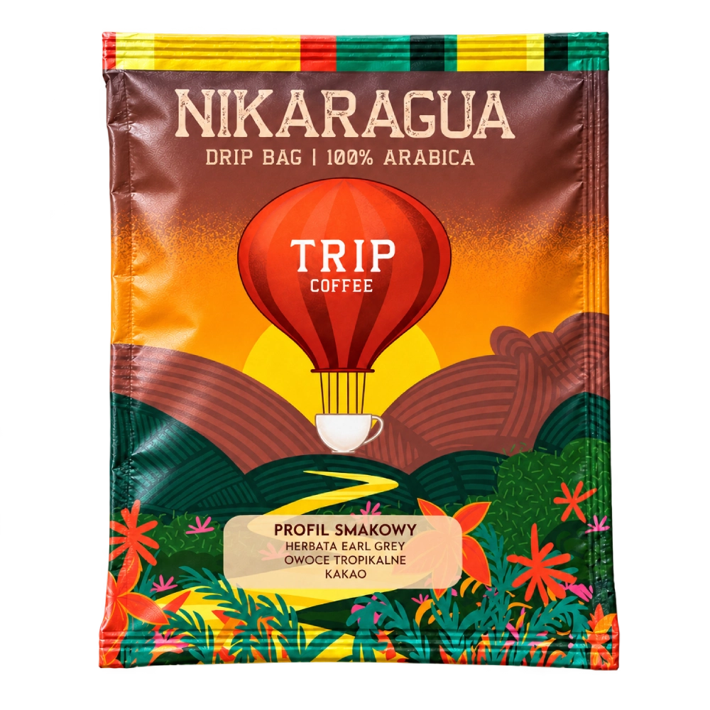 Drip Bag Trip Coffee Nikaragua