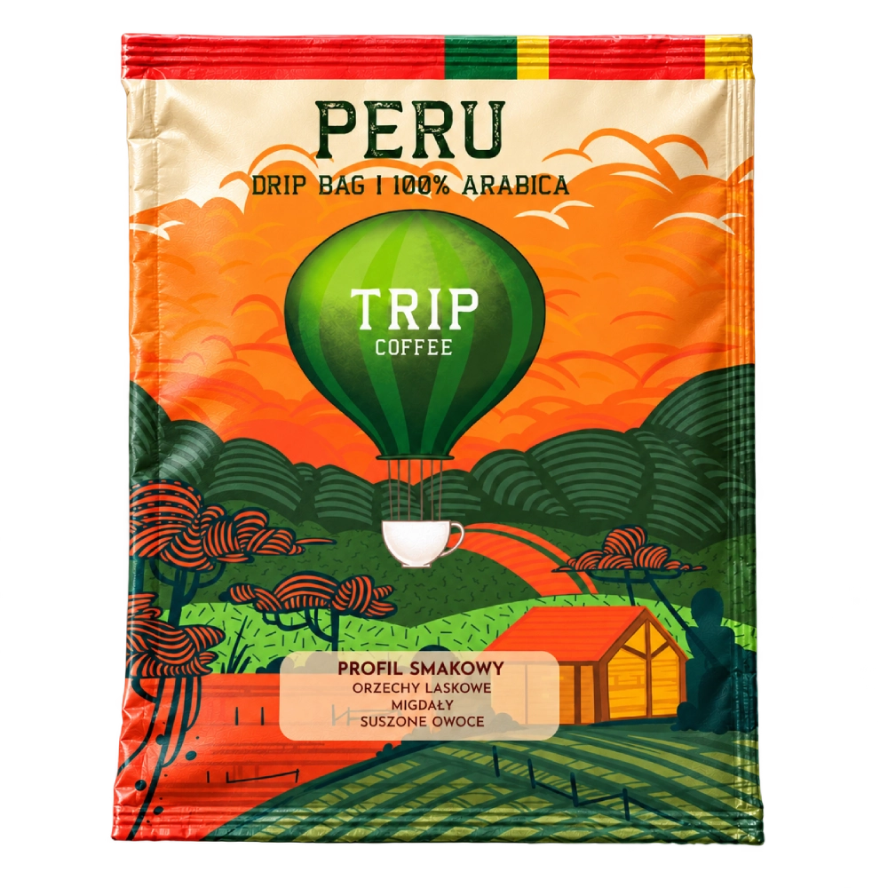 Drip Bag Trip Coffee Peru