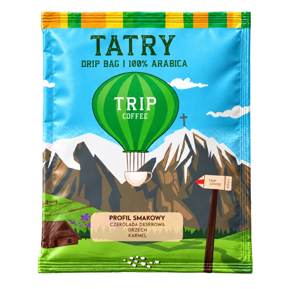 Trip Coffee Summer Trip