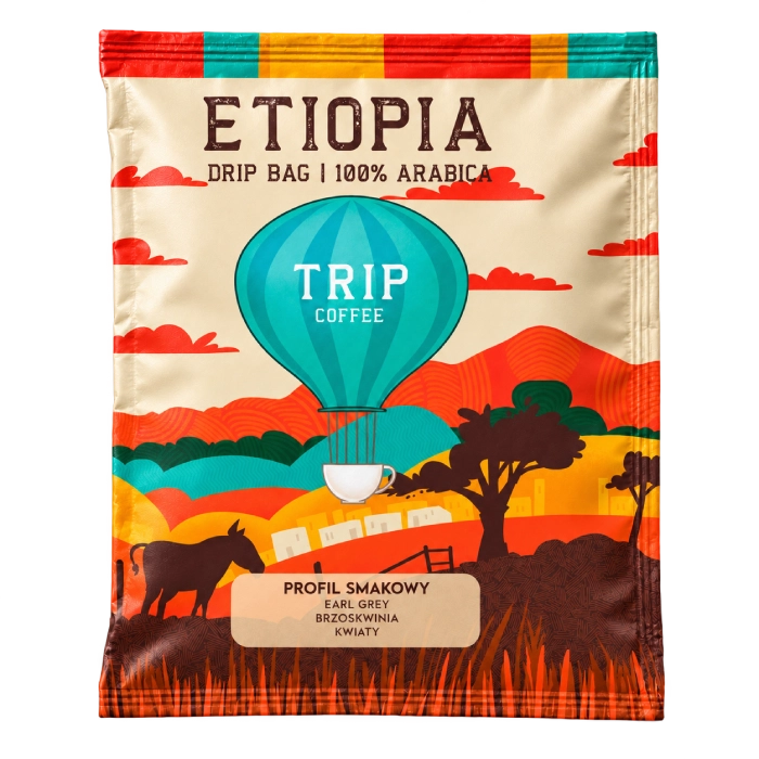 Drip Bag Trip Coffee Etiopia