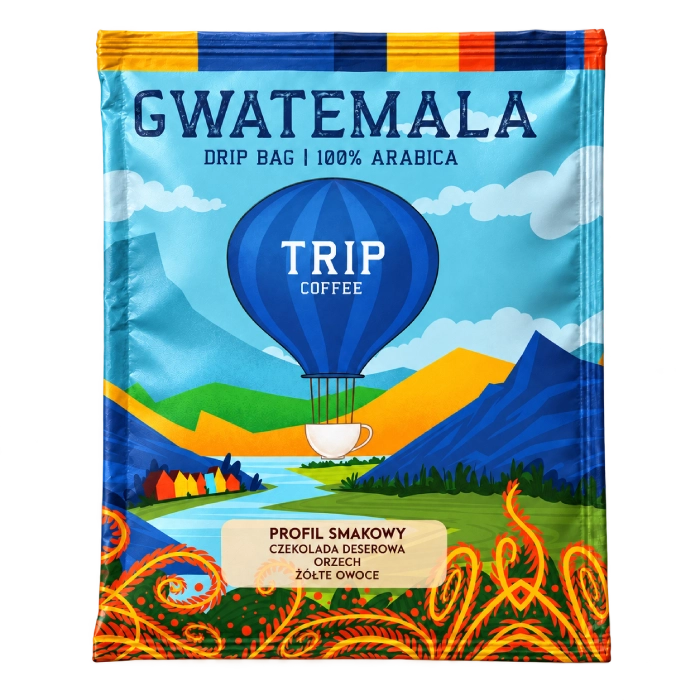 Drip Bag Trip Coffee Gwatemala