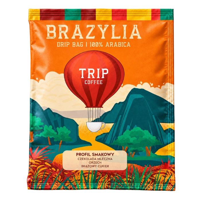 Drip Bag Trip Coffee Brazylia