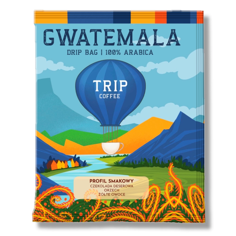 Trip Coffee Gwatemala
