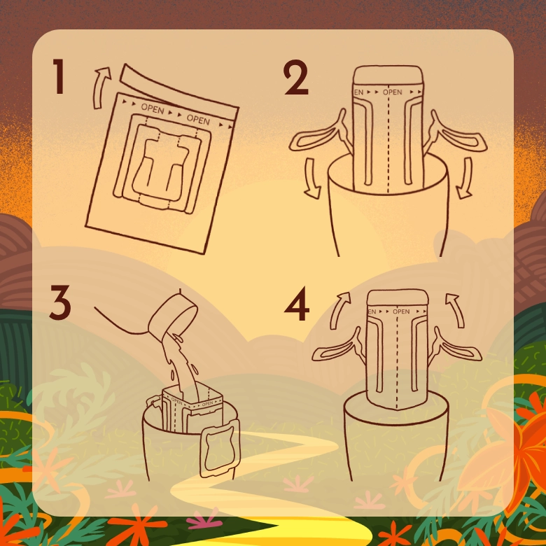 Drip bag instrukcja
