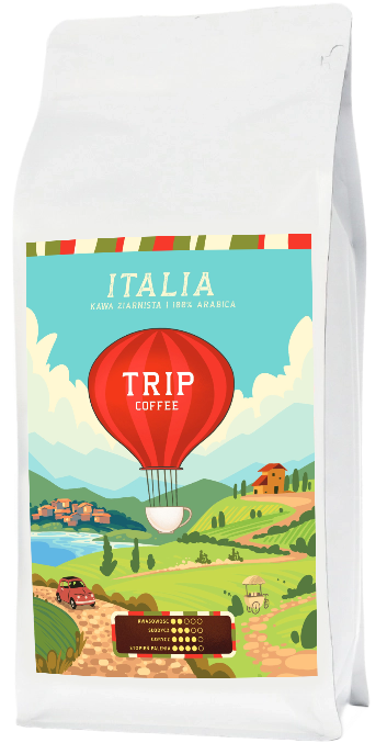 Kawa ziarnista Trip Coffee Italia 1kg