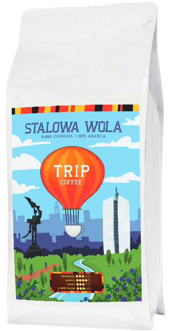 Kawa ziarnista Trip Coffee Stalowa Wola 1kg