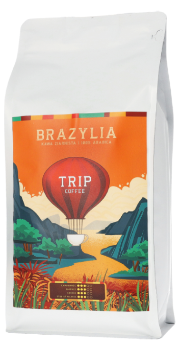 Kawa ziarnista Trip Coffee Brazylia 1kg