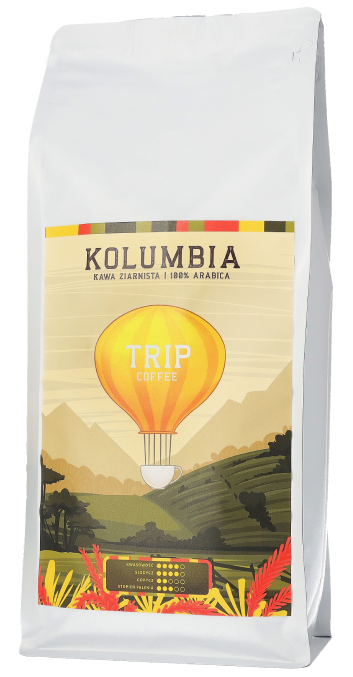Kawa ziarnista Trip Coffee Kolumbia 1kg