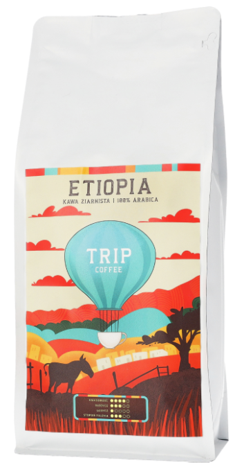 Kawa ziarnista Trip Coffee Etiopia 1kg