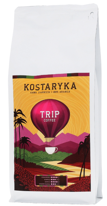Kawa ziarnista Trip Coffee Kostaryka 1kg