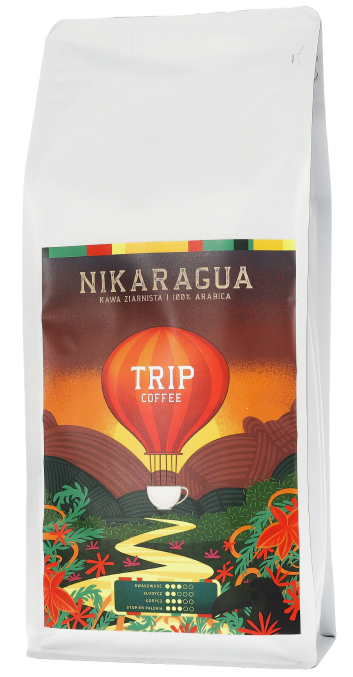 Kawa ziarnista Trip Coffee Nikaragua 1kg