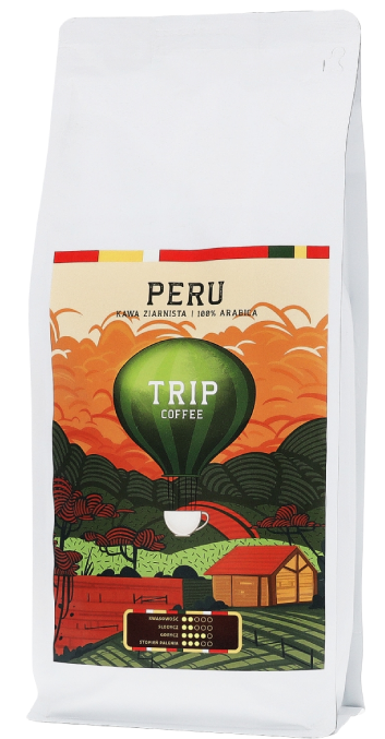 Kawa ziarnista Trip Coffee Peru 1kg