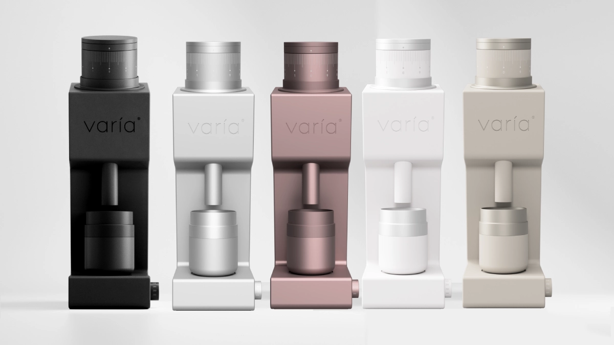 Młynek do kawy Varia VS4 single dose - warianty