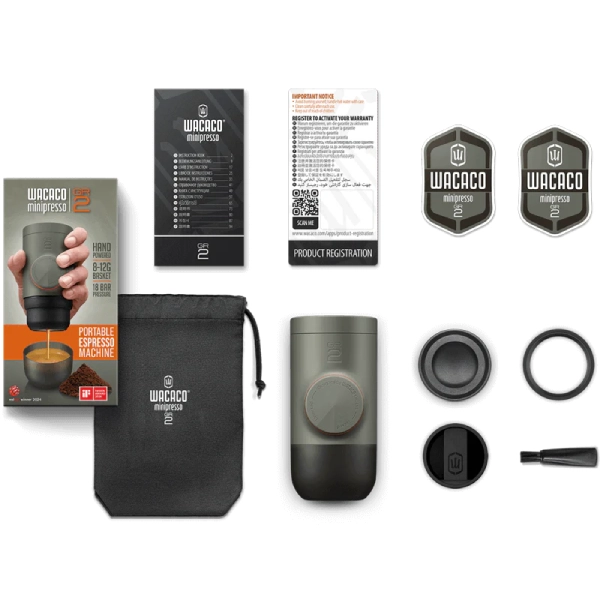 Zestaw Wacaco Minipresso GR2