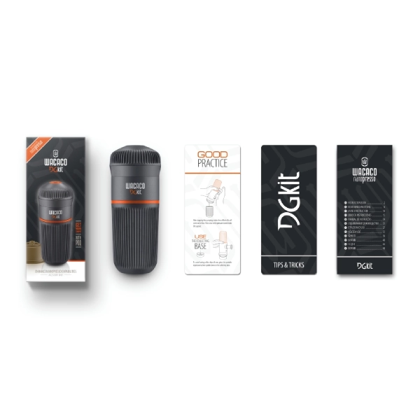 Zestaw Wacaco Nanopresso DG Kit