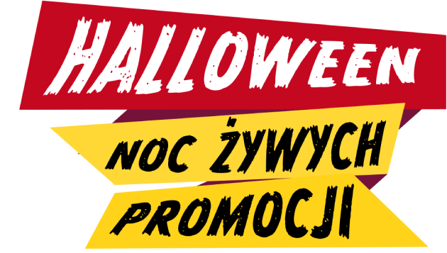 Halloween - noc żywych promocji