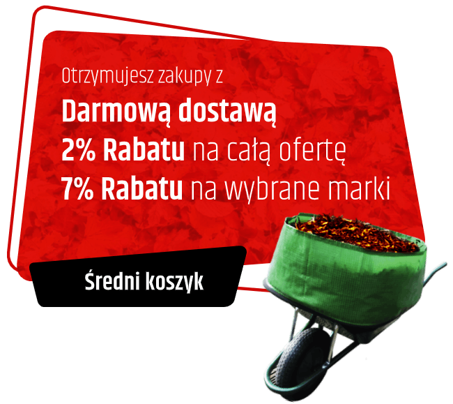 Kawobranie Konesso - Średni koszyk - Rabaty rosną jak grzyby po deszczu