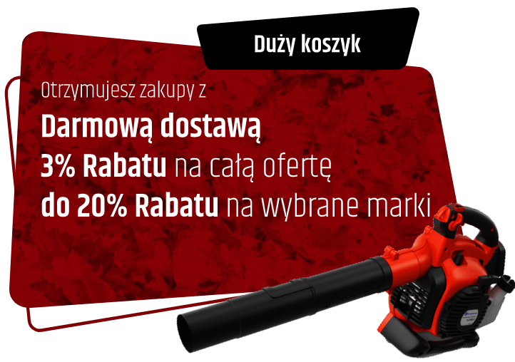Kawobranie Konesso - Duży koszyk - Rabaty rosną jak grzyby po deszczu
