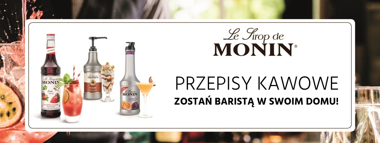 Monin zostań baristą w swoim domu