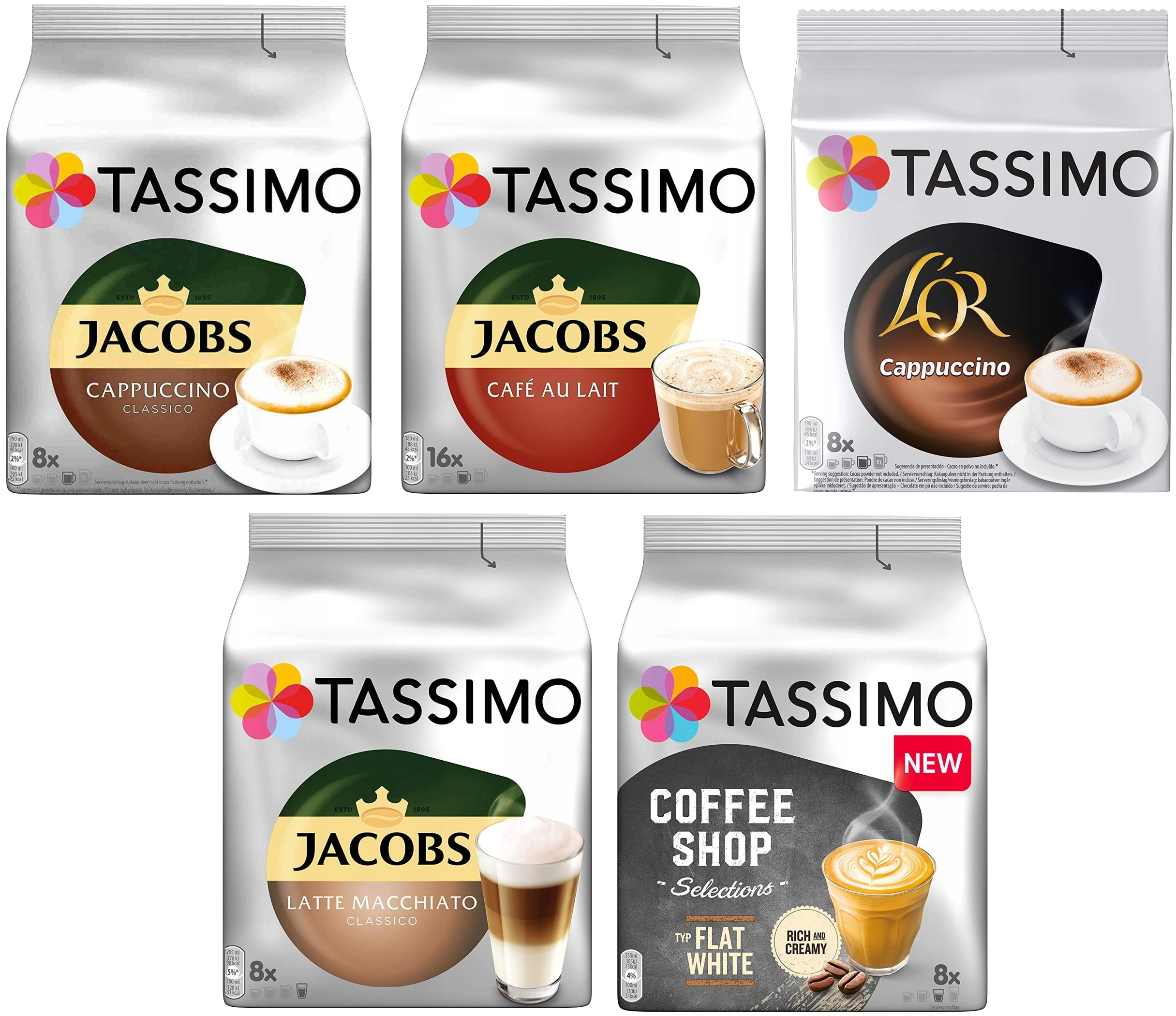 Tassimo Kapsułki