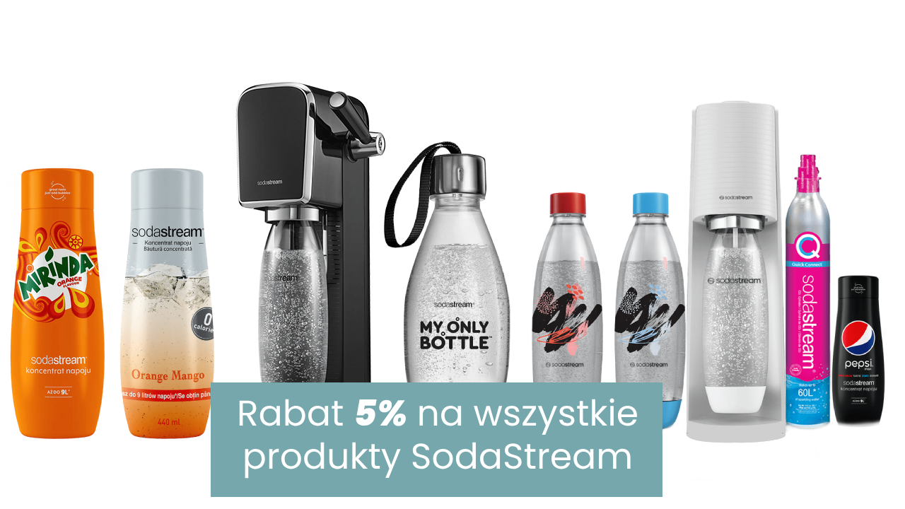 zestaw sodastream
